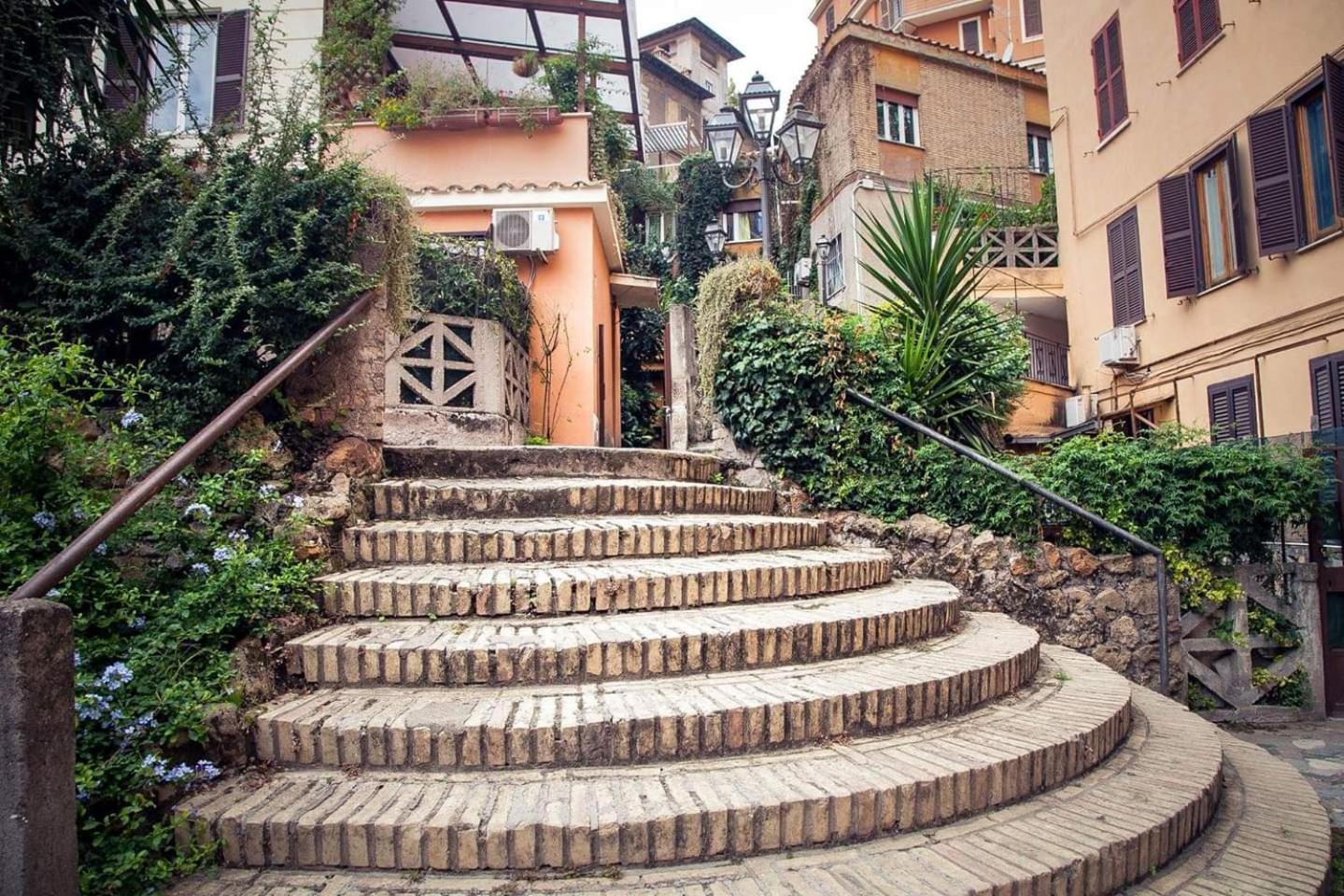 Fl Apartments Il Piccolo Borgo Di Trastevere Roma Exterior foto