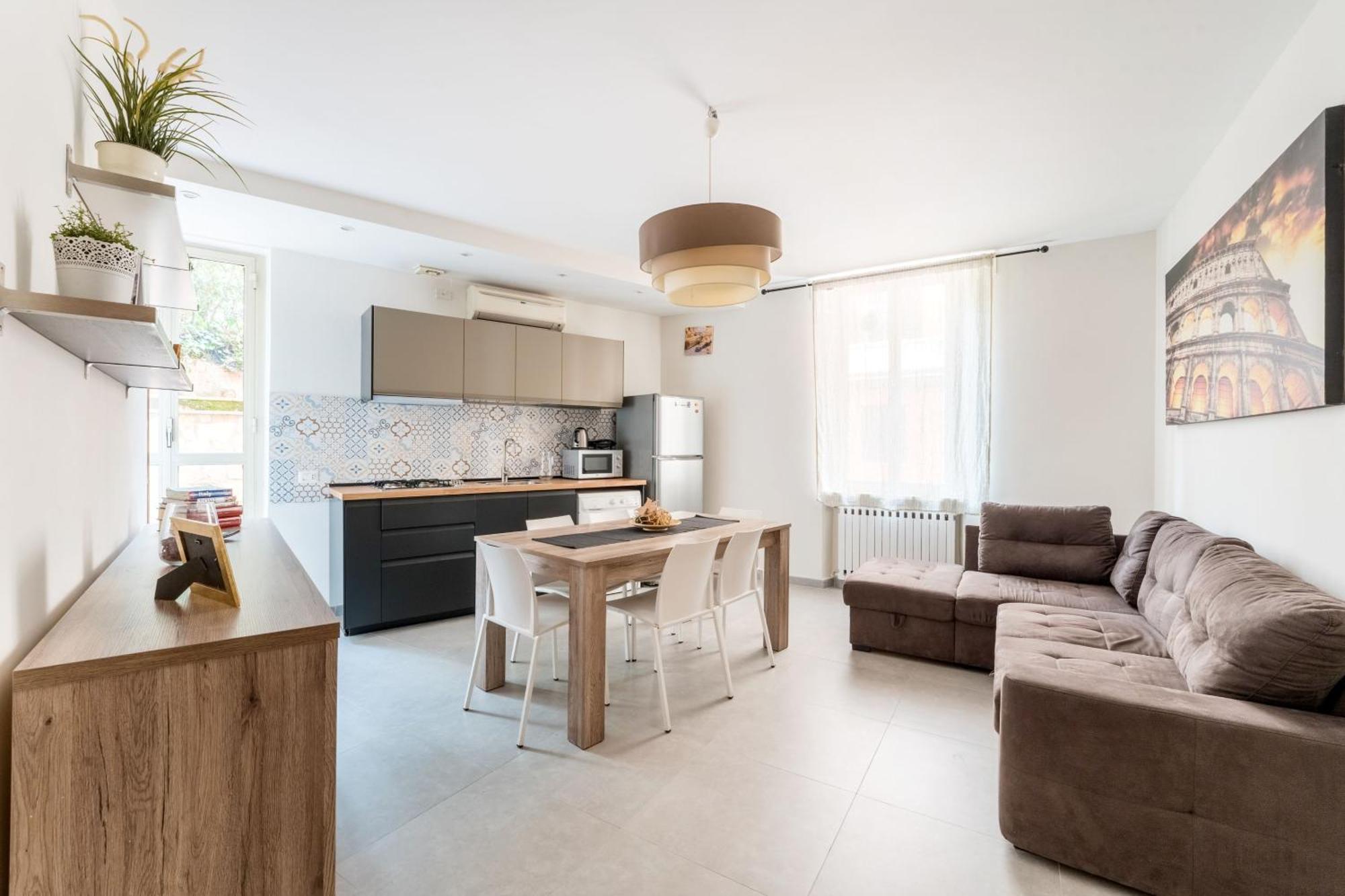 Fl Apartments Il Piccolo Borgo Di Trastevere Roma Exterior foto